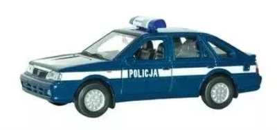 Polonez Caro 1:39 Policja granatowa WELLY. Wydawca: Welly. SmakLiter.pl Opakowanie Polonez Caro 1:39 Policja granatowa WELLY