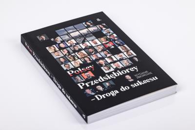 Polscy Przedsiębiorcy - Droga do sukcesu część 3. Autor: Opracowanie zbiorowe. SmakLiter.pl Okładka książki Polscy Przedsiębiorcy - Droga do sukcesu część 3