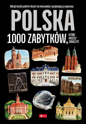 Okładka książki Polska - 1000 zabytków