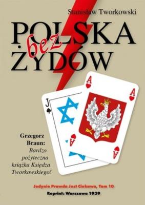 Okładka książki Polska bez Żydów
