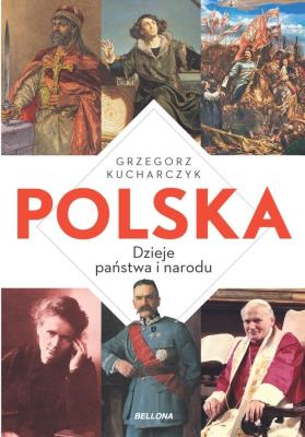 Okładka książki Polska. Dzieje państwa i narodu