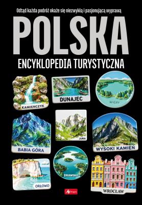 Okładka książki Polska encyklopedia turystyczna