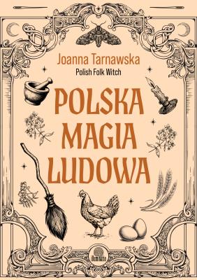 Okładka książki Polska magia ludowa