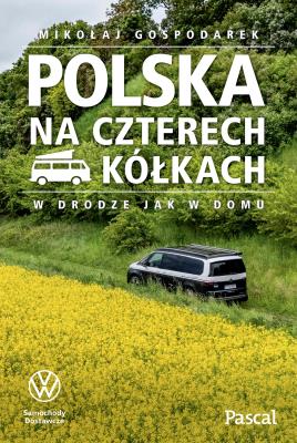 Okładka książki Polska na czterech kółkach