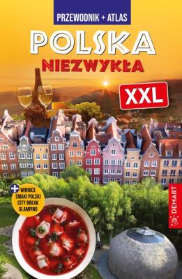 Okładka książki Polska niezwykła XXL wyd. 2025