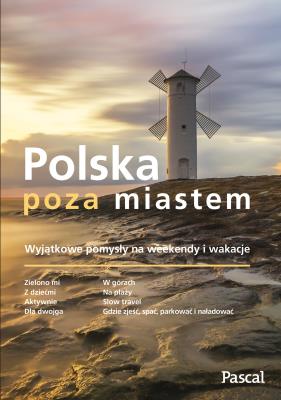 Okładka książki Polska poza miastem - uszkodzone