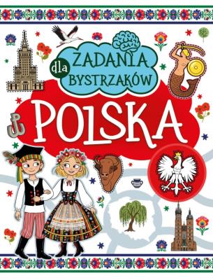 Okładka książki Polska. Zadania dla bystrzaków