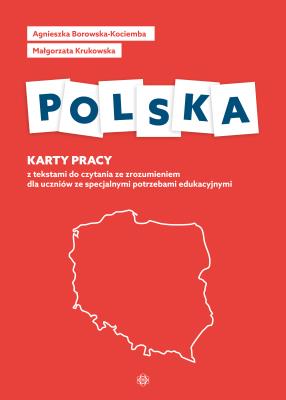 Polska. Autor: Agnieszka Borowska-Kociemba, Małgorzata Krukowska. SmakLiter.pl Okładka książki Polska