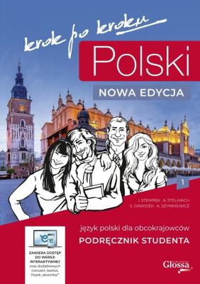 Okładka książki Polski krok po kroku. Podręcznik 1 nowa edycja