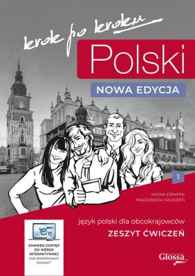 Okładka książki Polski krok po kroku. Zeszyt ćwiczeń 1