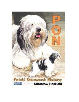 Polski owczarek nizinny. Autor: Redlicki Mirosław. SmakLiter.pl Okładka książki Polski owczarek nizinny