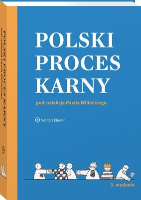 Okładka książki Polski proces karny