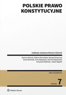 Okładka książki Polskie prawo konstytucyjne