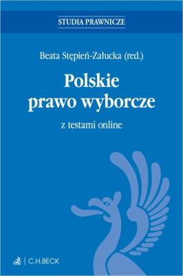 Okładka książki Polskie prawo wyborcze z testami online