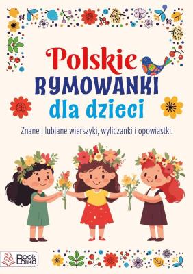 Okładka książki Polskie rymowanki dla dzieci