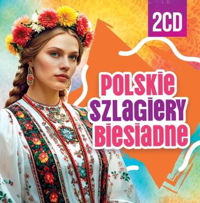 Okładka książki Polskie Szlagiery Biesiadne 2CD