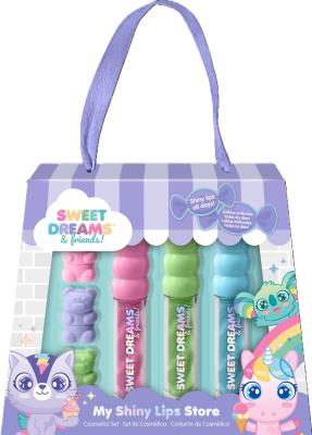 Pomadka i błyszczyk do ust błyszczyk Sweet Dreams  6 el.  KL11660. Wydawca: Kids Euroswan. SmakLiter.pl Opakowanie Pomadka i błyszczyk do ust błyszczyk Sweet Dreams  6 el.  KL11660