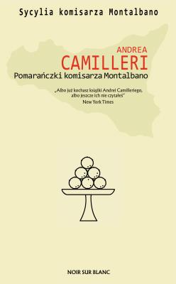 Okładka książki Pomarańczki komisarza Montalbano