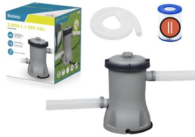 Pompa filtrująca do basenu 2006Ł/h. Wydawca: Bestway. SmakLiter.pl Opakowanie Pompa filtrująca do basenu 2006Ł/h