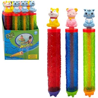 Opakowanie Pompa wodna plastikowa gumowy zwierzak MIX