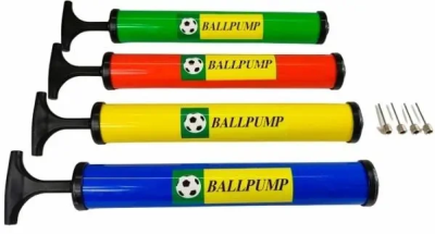 Pompka do piłki MIX. Wydawca: W&K. SmakLiter.pl Opakowanie Pompka do piłki MIX