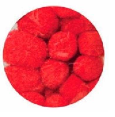 Opakowanie Pompony czerwone POM-080