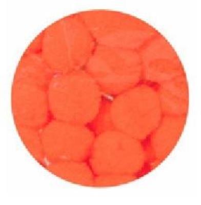Opakowanie Pompony pomarańczowe POM-081