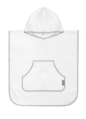 Opakowanie Ponczo kąpielowe biały 55x60cm