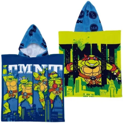 Ponczo kąpielowe Ninja. Wydawca: Kids Euroswan. SmakLiter.pl Opakowanie Ponczo kąpielowe Ninja