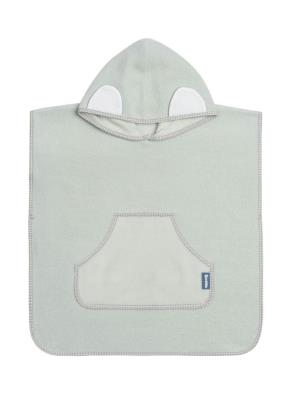 Opakowanie Ponczo kąpielowe szary 55x60cm