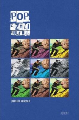 Okładka książki POP czyli KULTURA