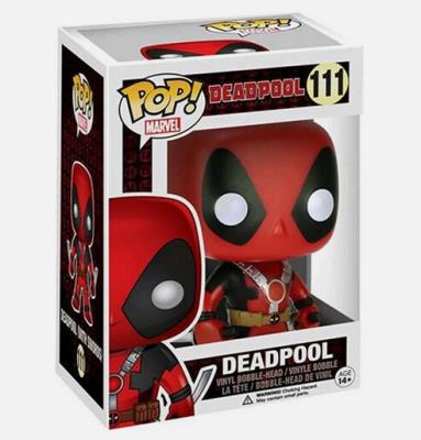 Opakowanie POP Marvel: Deadpool - Deadpool Two Swords (111)