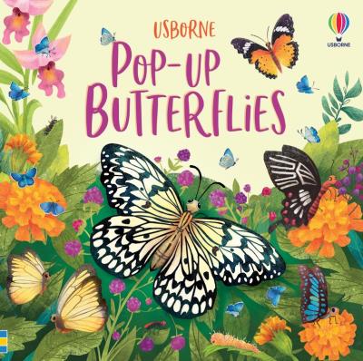 Okładka książki Pop-Up Butterflies