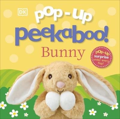 Pop-Up Peekaboo! Bunny. Wydawca: Dorling Kindersley. SmakLiter.pl Opakowanie Pop-Up Peekaboo! Bunny