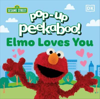 Pop-Up Peekaboo! Sesame Street Elmo Loves You. Wydawca: Dorling Kindersley. SmakLiter.pl Opakowanie Pop-Up Peekaboo! Sesame Street Elmo Loves You