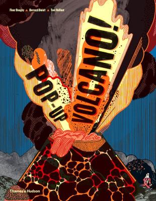 Pop-Up Volcano wer. angielska. Autor: Duisit Bernard. SmakLiter.pl Okładka książki Pop-Up Volcano wer. angielska