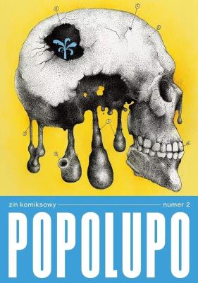 Popolupo Magazine nr 2. Autor:   Praca zbiorowa. SmakLiter.pl Okładka książki Popolupo Magazine nr 2