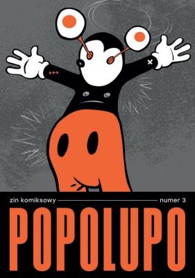 Popolupo Magazine nr 3. Autor:   Praca zbiorowa. SmakLiter.pl Okładka książki Popolupo Magazine nr 3