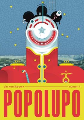 Okładka książki Popolupo Magazine nr 4