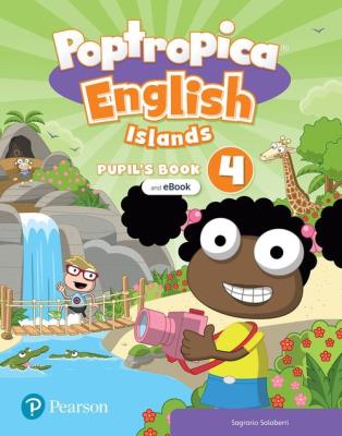 Poptropica English Islands 4 Pupil's Book + Online World Access Code + eBook. Autor: Sagrario Salaberri. SmakLiter.pl Okładka książki Poptropica English Islands 4 Pupil's Book + Online World Access Code + eBook