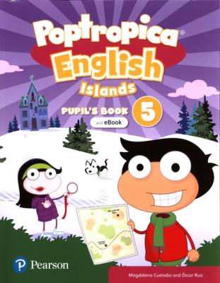 Poptropica English Islands 5 Pupil's Book + Online World Access Code + eBook. Autor: Custodio Magdalena, Ruiz Oscar. SmakLiter.pl Okładka książki Poptropica English Islands 5 Pupil's Book + Online World Access Code + eBook