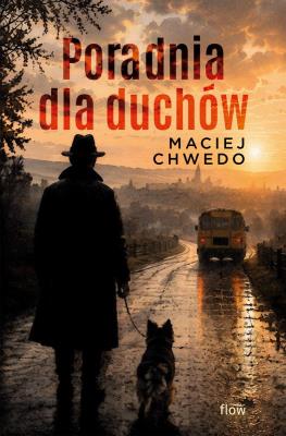 Okładka książki Poradnia dla duchów