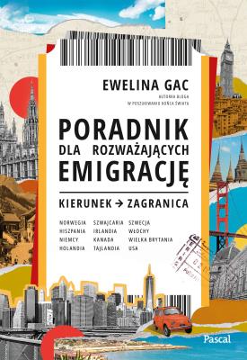 Okładka książki Poradnik dla rozważających emigrację. Kierunek: zagranica - uszkodzone