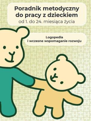 Okładka książki Poradnik metodyczny do pracy z dzieckiem..