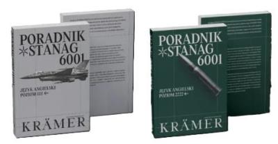 Okładka książki Poradnik STANAG 6001 (1111 + 2222) ćw + audio