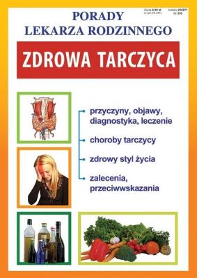 Okładka książki Porady Lekarza Rodzinnego 200. Zdrowa tarczyca