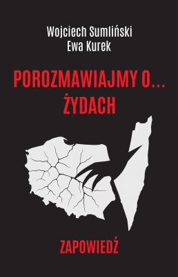 Okładka książki Porozmawiajmy o żydach