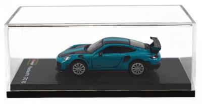 Opakowanie Porsche 911 Gt2 RS 1:64 Miami Blue