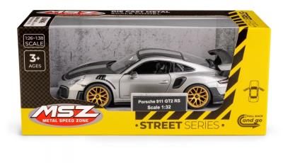 Opakowanie Porsche 911 GT2 RS WP Silver Grey