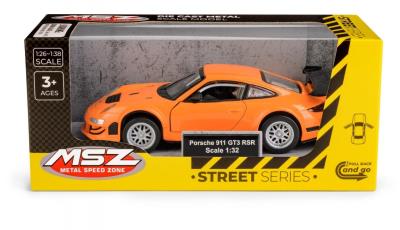 Opakowanie Porsche 911 GT3 RSR Orange